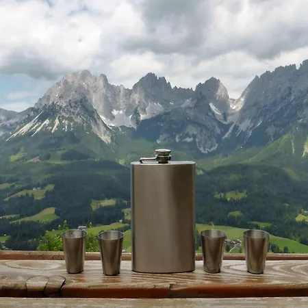 Chalet Quaint In With Barbecue Ellmau